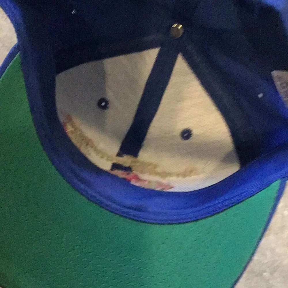 NASCAR Bobby Allison & Derrike Cope autographed Straight Arrow baseball cap